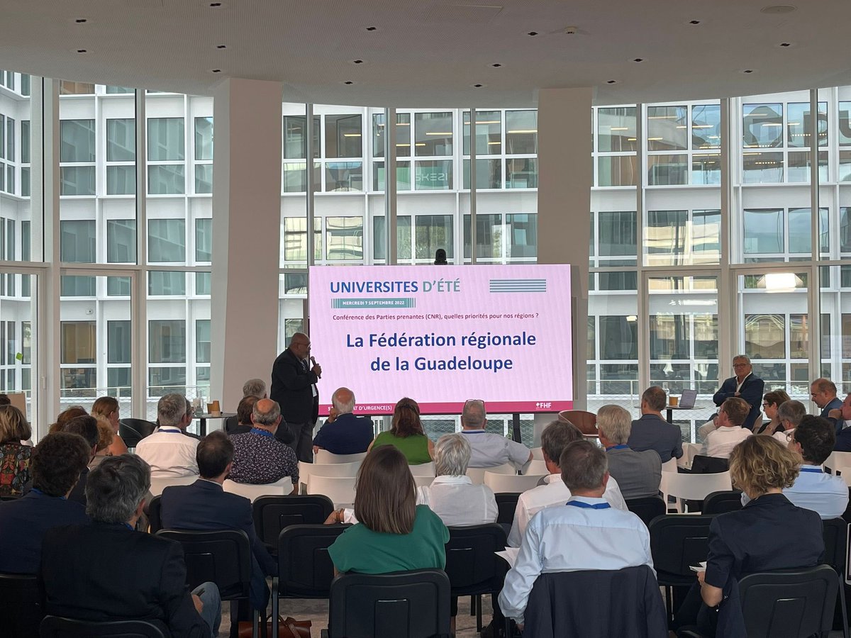 laFHF's tweet photo. Les Fédérations hospitalières régionales livrent un diagnostic concret de l'accès aux soins dans chaque région et partagent les pratiques ayant fait leurs preuves. Objectif : des réponses structurantes au-delà des mesures prises en urgence cet été #missionflash https://t.co/0suJaohf5G