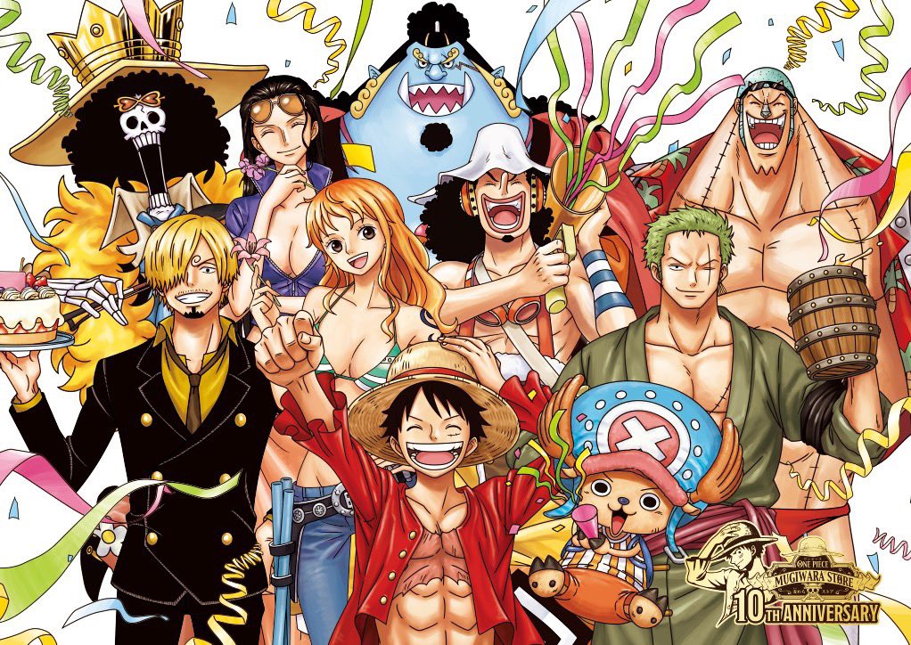 One Piece News - Mugiwaras (Arte🎨Twitter.@Greeish). #ONEPIECE