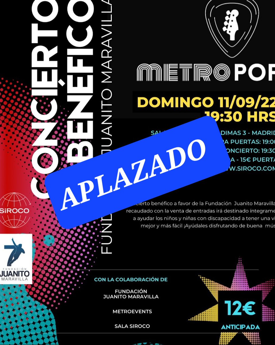 Fundación Juanito Maravilla tweet media