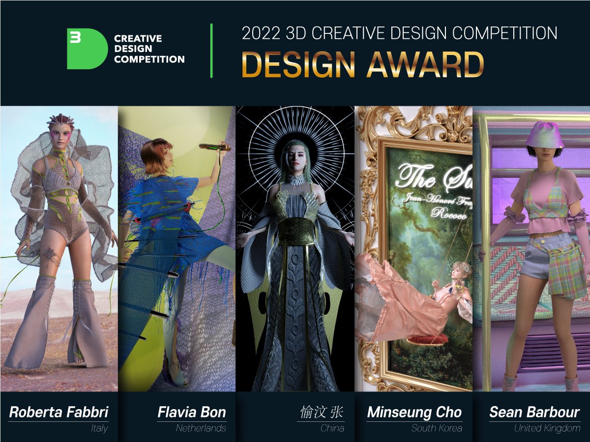 Augmented Weaving (@augmweaving) on Twitter photo We did it ๐ฅโ
โ
Incredibly proud to be selected as one of the Design Award winners with our interpretation of this year's design assignment NEW DEFINITION OF CRAFTSMANSHIP at the 3D Creative Design Competition!
โA collab between Anita Michaluszko & <a href="/bon_flavia/">Flavia Bon</a> ๐ชก
#3DCDC We did it ๐ฅโ
โ
Incredibly proud to be selected as one of the Design Award winners with our interpretation of this year's design assignment NEW DEFINITION OF CRAFTSMANSHIP at the 3D Creative Design Competition!
โA collab between Anita Michaluszko & <a href="/bon_flavia/">Flavia Bon</a> ๐ชก
#3DCDC