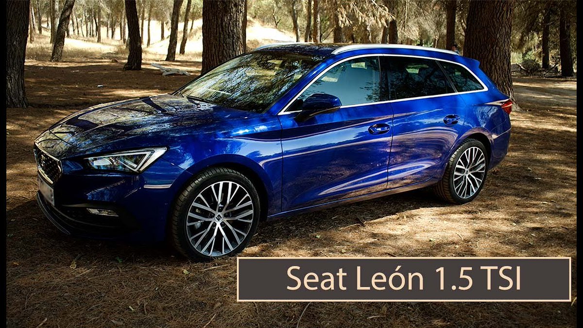 Volvemos con una prueba de algo que ya pasó por el canal pero un año después. El Seat León 1.5TSI Xcellence manual, y sí con el problema de los ruidos en la caja de Mordor en la caja de cambios 

youtu.be/JiGzwB_gkqg
youtu.be/JiGzwB_gkqg