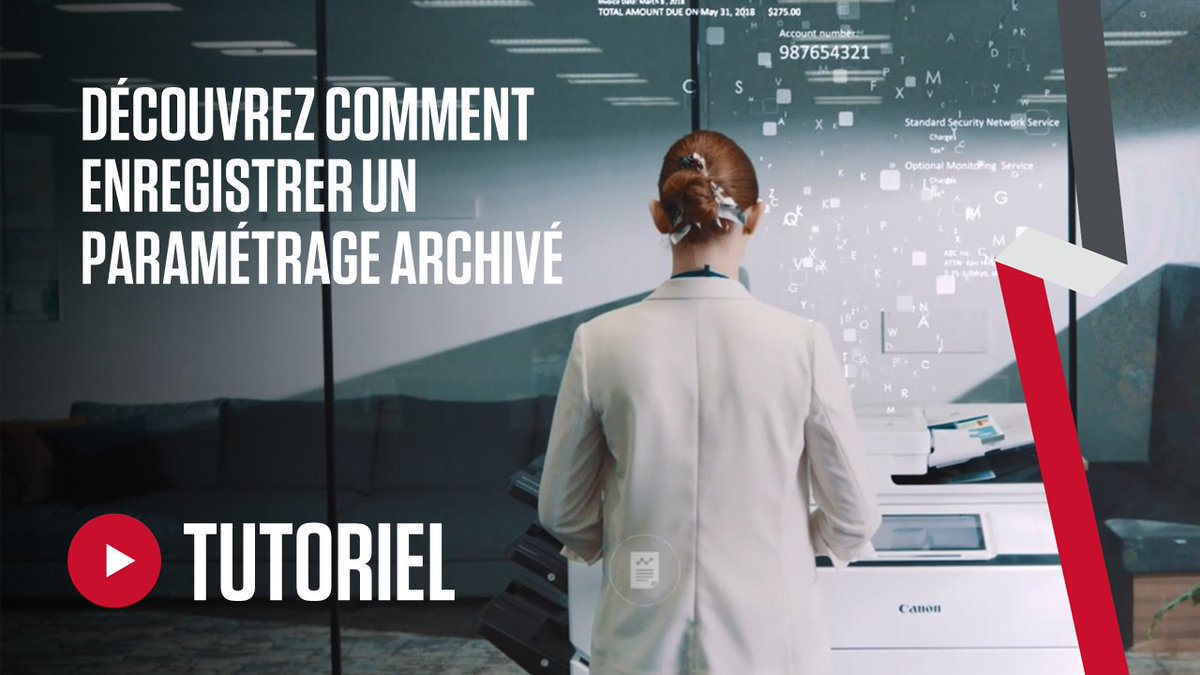CanonBusinessFR's tweet photo. 🤔 [FOCUS 🎬] Numériser un document, faire une copie en recto-verso, envoyer une numérisation par mail... N'avez-vous jamais perdu du temps à répéter ces manipulations sur vos #multifonctions ? 

🎬 Découvrez dès maintenant notre #tutoriel : https://t.co/TVzzo1utJ2 https://t.co/mFCPSjVCIr