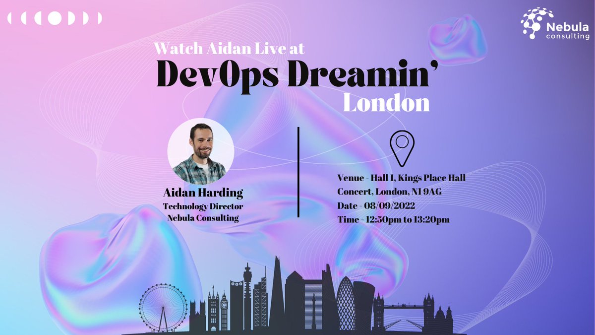 If you are a developer or an architect working in the #Salesforce ecosystem then join us at #DevOpsDreamin' London on 🚨8th September🚨 
Hear from the industry's leading experts and watch <a href="/AidanHarding/">Aidan Harding @aidanharding@fosstodon.org</a> live at the event.

Find out - ow.ly/5Zol50KBhXw  👈