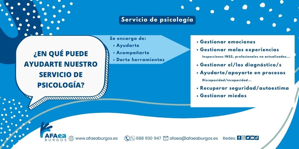 AFAEAburgos's tweet photo. Si aún no has dado el paso y ves que es tu momento o tienes dudas contacta con nosotros
☎️688930947
#afaeaburgos #atenciónpsicológica #terapiapsicológica #saludmental #ankylosingspondylitis #arthritis #disability #enfermedadautoinmune #enfermedadinflamatoria  #invisibledisease https://t.co/WXvvkxxaV1