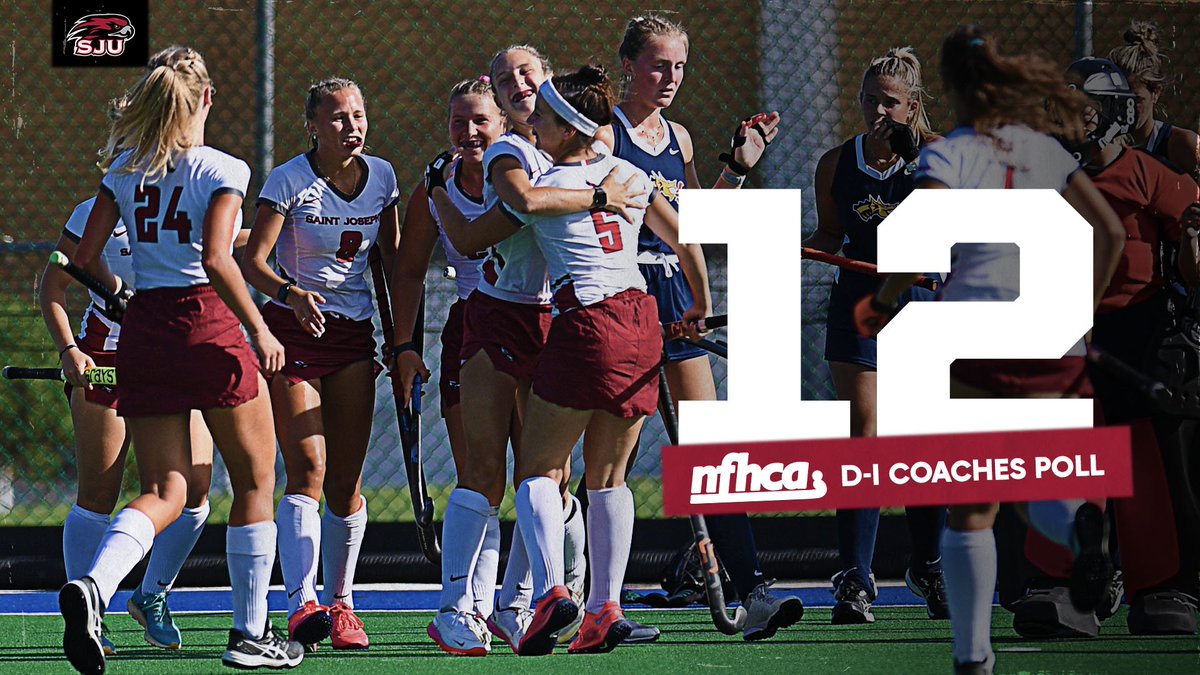 SJUHawks_FH's tweet photo. Up four spots in the first poll of the regular season! #THWND

https://t.co/Y7xE8B99hm https://t.co/0UWGpvdMQ2