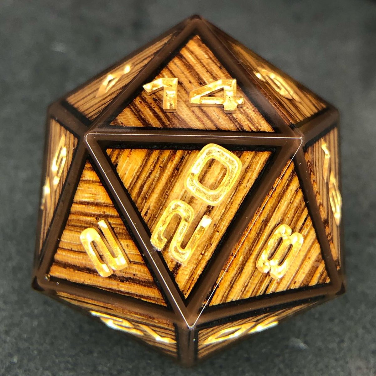 AetherObjects's tweet photo. Zebrawood Dice 🦓

#dicemaking #handmadedice #sharpedgedice #resindice #5e #polyhedraldice #ttrpg #tabletoprpg #aetherobjects #dicelover #pathfinder #dnd5e #dungeonsanddragons #shadowrun #dicegoblin #cyberpunk #scifi #dicecollector #zebrawooddice #diceaddict #luxurydice https://t.co/IsIdlC3BiZ