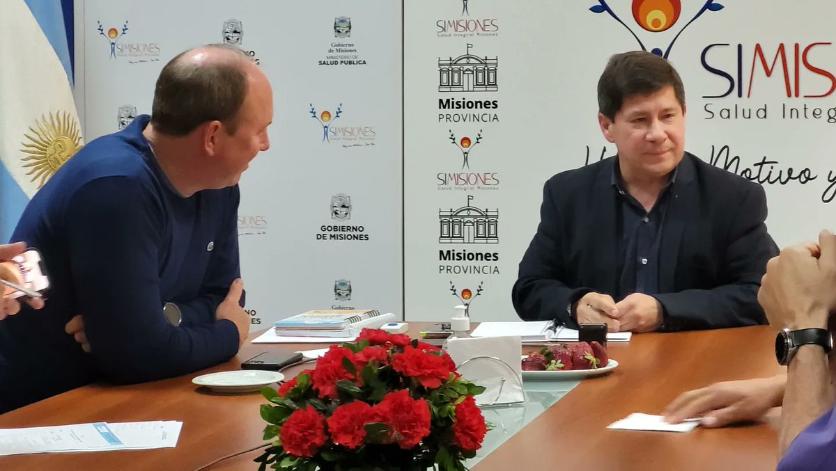 colovancsik's tweet photo. Reunión de trabajo en el ministerio de Salud de la Provincia para coordinar y trabajar mancomunadamente.
.
.
#CuidarAMisiones
#Misiones
#deportes
#hcdposadas https://t.co/JxfC9nJWgO