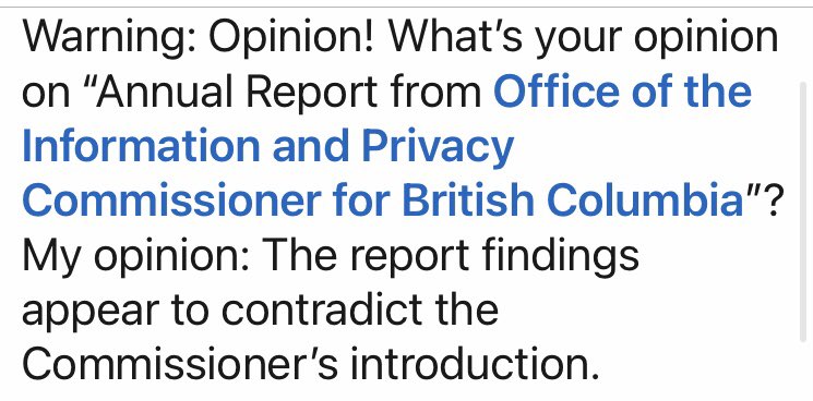 HealthWorksBC's tweet photo. “Health care” public bodies  comprise SIX of the Top 10 Complaints/Request for Review by BC’s Information/Privacy Commissioner) out of ALL public bodies. BC Ministry of Health is #1. @BCInfoPrivacy Report https://t.co/rQFyIHb1P0 &amp; my opinion.#foi #privacy #fippa #bcpoli #bchealth https://t.co/bXK3sD1h0l