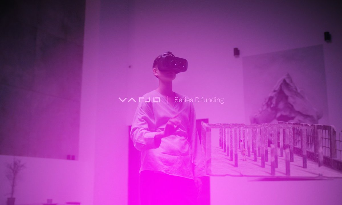 NordicNinjaVC's tweet photo. Congrats @varjodotcom for closing Series D! A sweet highlight that today already 25% of the Fortune 100 companies use Varjoโs XR/VR software and hardware! ๐๐
https://t.co/49yvXB7qMX
#Metaverse #VR #investment https://t.co/R4scvgsGOW
