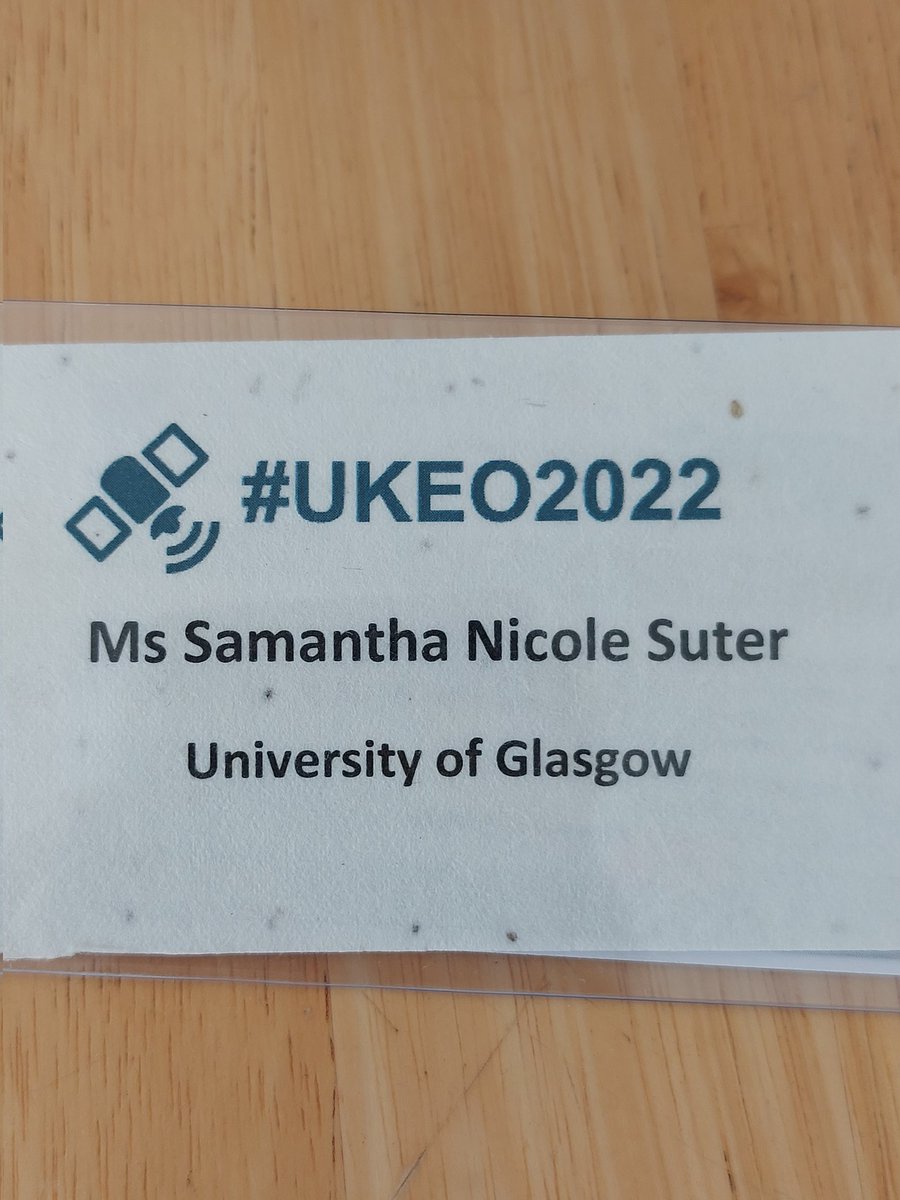 SamSuter_'s tweet photo. Excited to be presenting for my first conference at #UKEO2022 tomorrow. Amazing talks given today, lots of eye-opening #EarthObservation applications to learn about👩‍🚀 https://t.co/Q3zpBj6Zwv