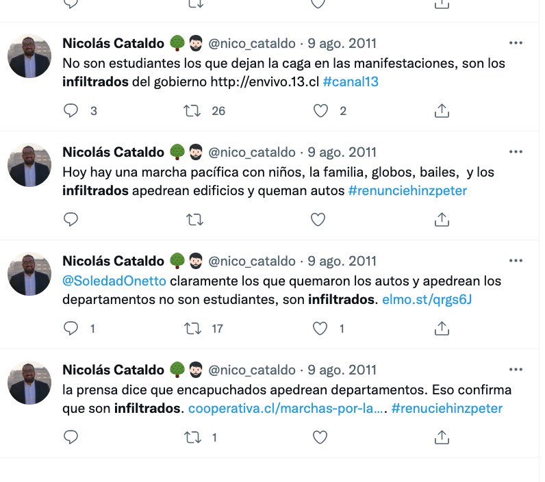 rodolfocarter's tweet photo. Chile no resiste esta incompetencia y explicaciones absurdas. Después del categórico mensaje en las urnas, el Gobierno nombra a un PC ultra en Subsecretaría del Interior. Pdte @gabrielboric corrija a tiempo lo de @nico_cataldo o hágase exclusivo responsable de las consecuencias. https://t.co/7TynBbm7BK