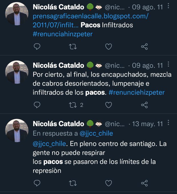 rodolfocarter's tweet photo. Chile no resiste esta incompetencia y explicaciones absurdas. Después del categórico mensaje en las urnas, el Gobierno nombra a un PC ultra en Subsecretaría del Interior. Pdte @gabrielboric corrija a tiempo lo de @nico_cataldo o hágase exclusivo responsable de las consecuencias. https://t.co/7TynBbm7BK