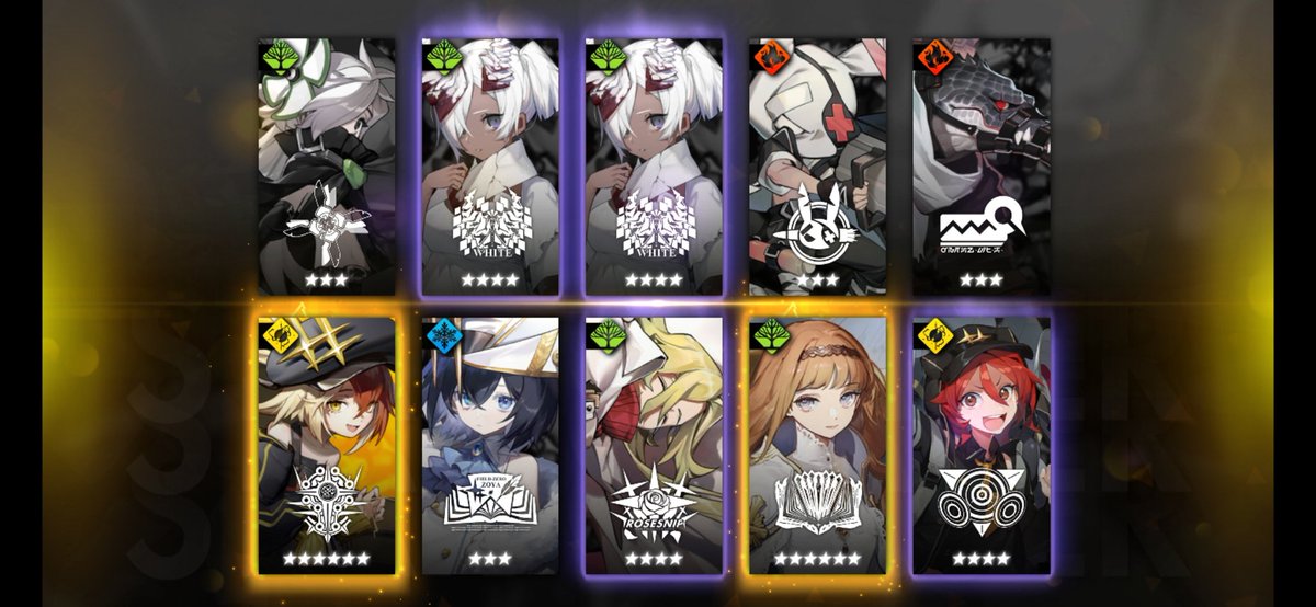 KYO0627's tweet photo. 270連
カレン4
へイディ2
ガルー1
パロマ1
ツアードッグひどい😭😭😭 https://t.co/PUFP9uzrmS
