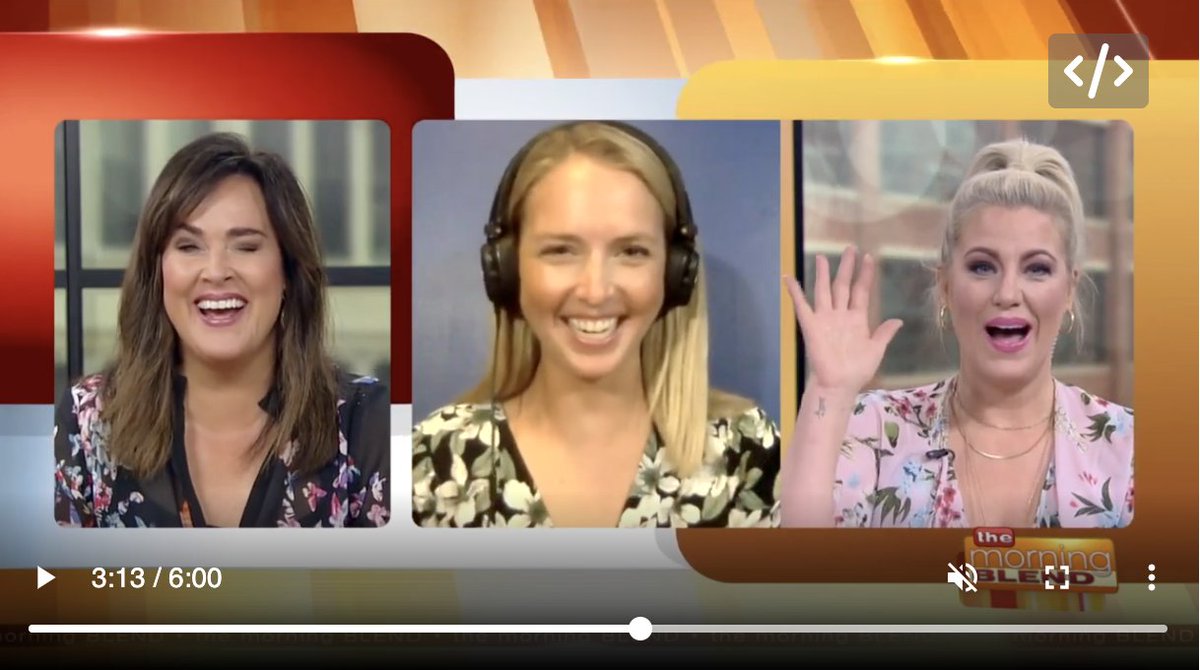 All smiles on Friday with <a href="/tmj4/">TMJ4 News</a>'s <a href="/RealMollyFay/">Molly Fay</a> &amp; <a href="/TiffanyOgle/">Tiffany Ogle</a> discussing <a href="/gretchenrubin/">Gretchen Rubin</a>'s Four Tendencies &amp; <a href="/jonathanfields/">Jonathan Fields (he/him)</a>' Sparketypes -- a couple of my fave personality assessments. Watch the clip here: tmj4.com/shows/the-morn…