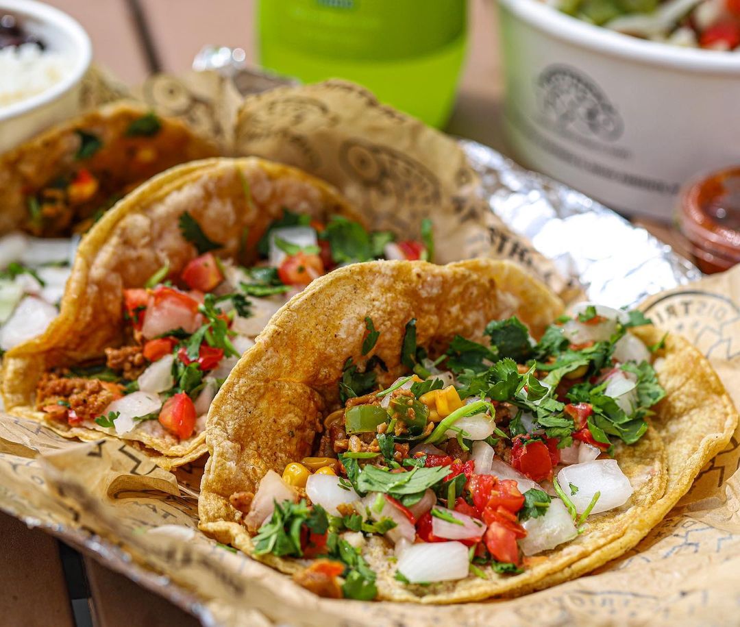 KoPTownCenter's tweet photo. TGITT = Thank goodness it’s #TacoTuesday 🙌 Which @districttaco selections are you devouring today?

📸: @districttaco https://t.co/LRwuxMRcIi