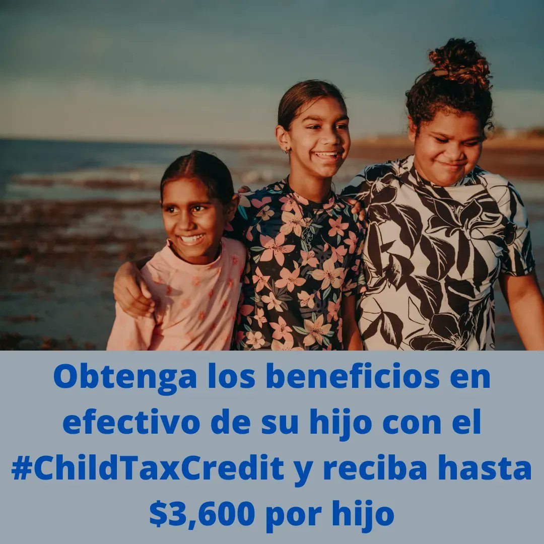 SimplifyCt's tweet image. ¿Vive en #CT? ¿Tiene #hijos? ¿Conoce el #ChildTaxCredit? Los nuevos cambios del Plan de Rescate Americano otorgan a las familias hasta $3,600 por niño. Más información: buff.ly/3Axu5zi