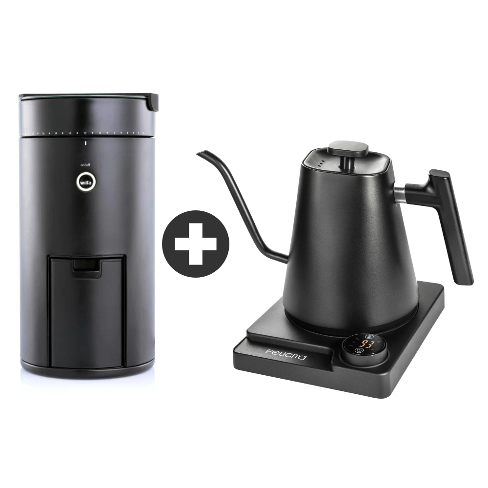 TheCoffeeShopCo's tweet photo. Get a FREE Felicita Square Temperature Controlled Pour Over Kettle ( rrp £114 ) when you buy the WILFA Uniform+ Coffee Grinder https://t.co/VqmHuoevOF

Hurry, this deal is selling fast!
#Coffee #freebies #DealsOfTheDay #CoffeeLover https://t.co/JqFUVDZwWV