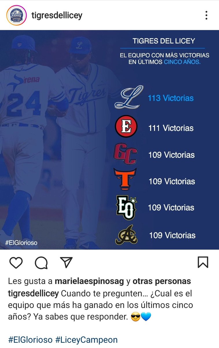 JBFasesor's tweet photo. Preguntenme 😁
#Licey #LiceyCampeon
#Li6 #Li6Campeon https://t.co/d7D4vQdkY4