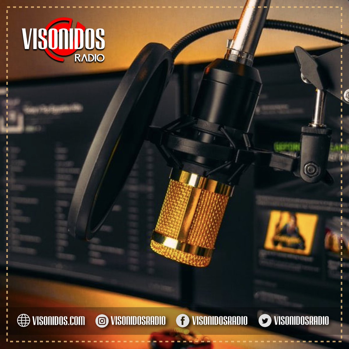 VisonidosRadio's tweet photo. 🌐 https://t.co/cAi0WEcheL 👈
☀️ Muy buenas tardes con la #Musica de #VisonidosRadio! 
▶️ Dale Play a tu #Radio 🔈

#Visonidos #BuenosAires #Argentina #Sudamerica #Music #Pop #Rock #Funky #Dance #Tango #Chill #Bossa #RadioStation https://t.co/rhnCAbQtHj