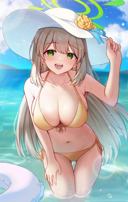 水着ノノミ#ブルーアーカイブ #ブルアカ 