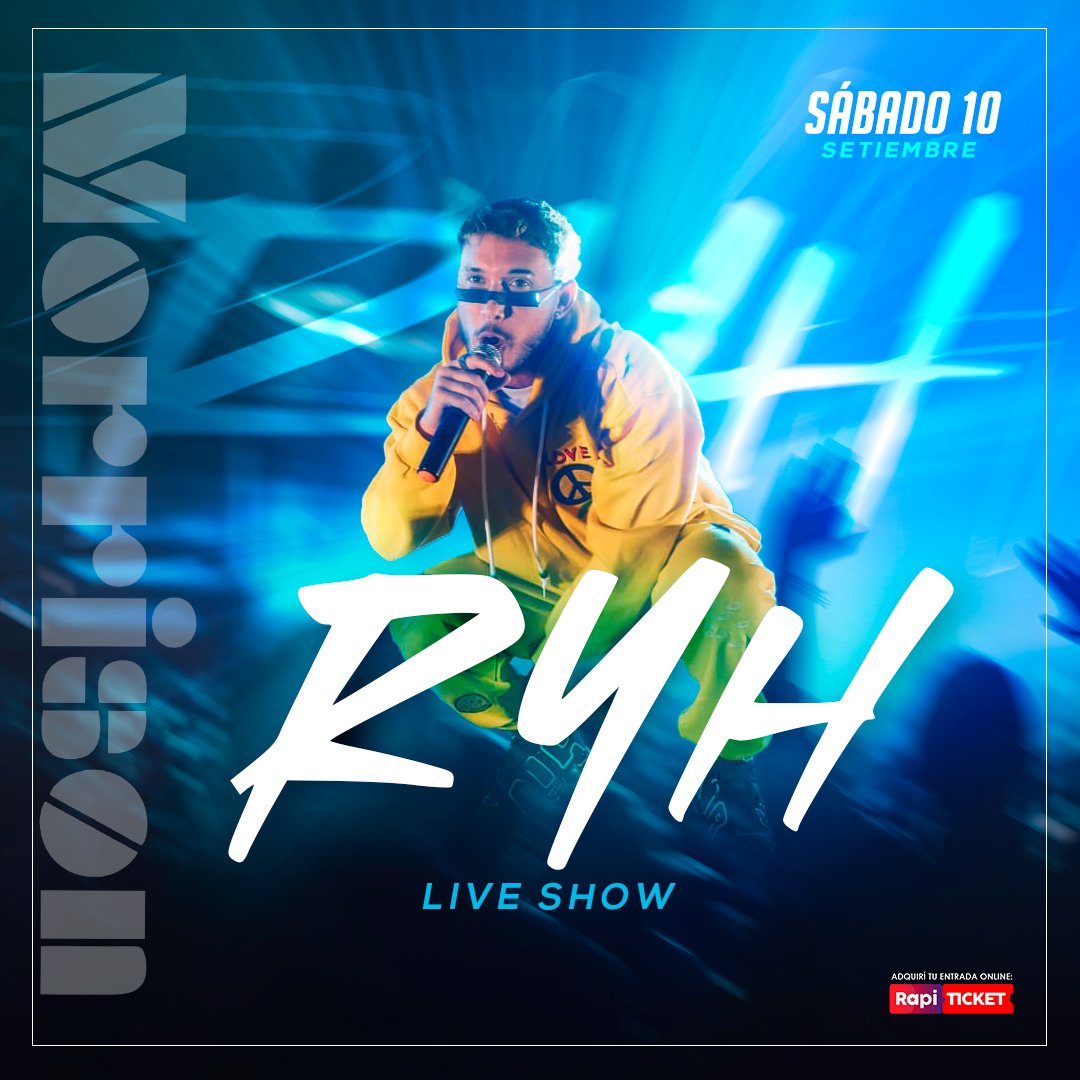 _MorrisonRB's tweet photo. RYH en Vivo 🇦🇷..
 Tienen algo que los comprometa ??
@ryhmami https://t.co/yYNJeCbV55