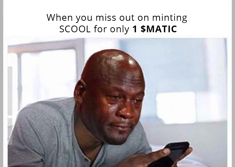 😺 Don't miss out on being able to mint a Shadowfied COOL (SCOOL) for only 1 $MATIC (limited time, less than 70 left)

👉shadowversenft.com

#nftwhitelist #whitelistnft #nftdrop #polygonNFT #maticNFT