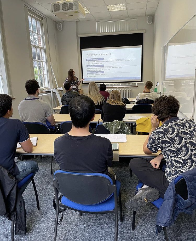 Gave my first in person conference talk this morning at #RSC2022 in Nottingham, looking forward to hearing about everyone else’s work tomorrow😁 thanks for the pics <a href="/2022Rsc/">RSC 2022</a>