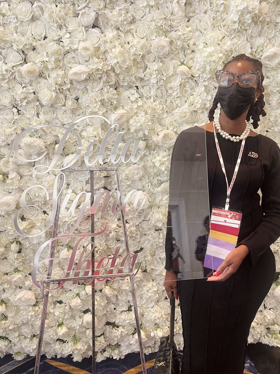KTsDivaMom's tweet photo. My first @easternregdst conference was epic! Blessed to have a new chapter home @FWACDST. #ERC2022
#DSTRC2022 #ElevatingExcellence
#EPICSisterhood https://t.co/Ck0RQFICVs