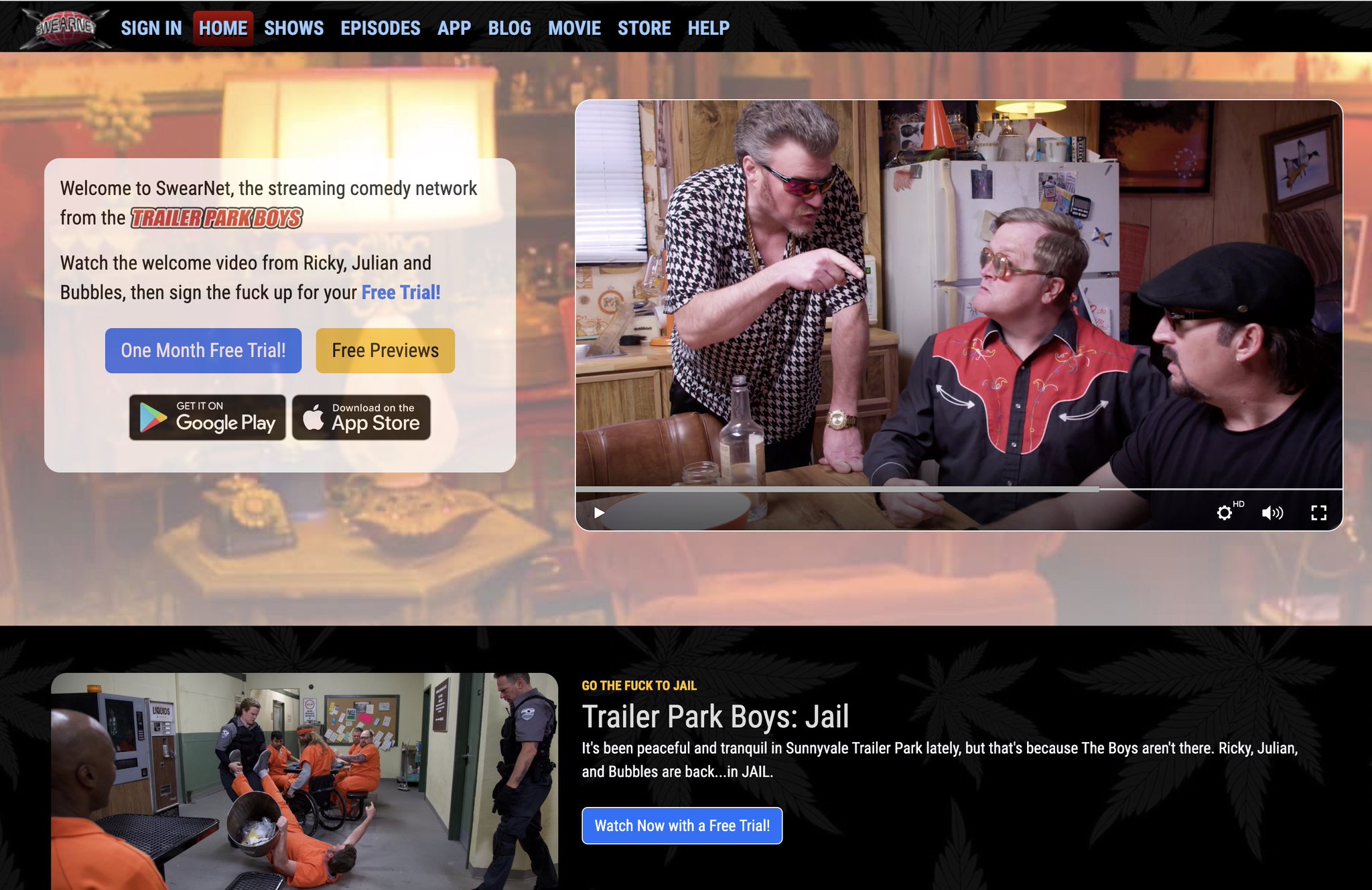 Trailer Park Boys on X