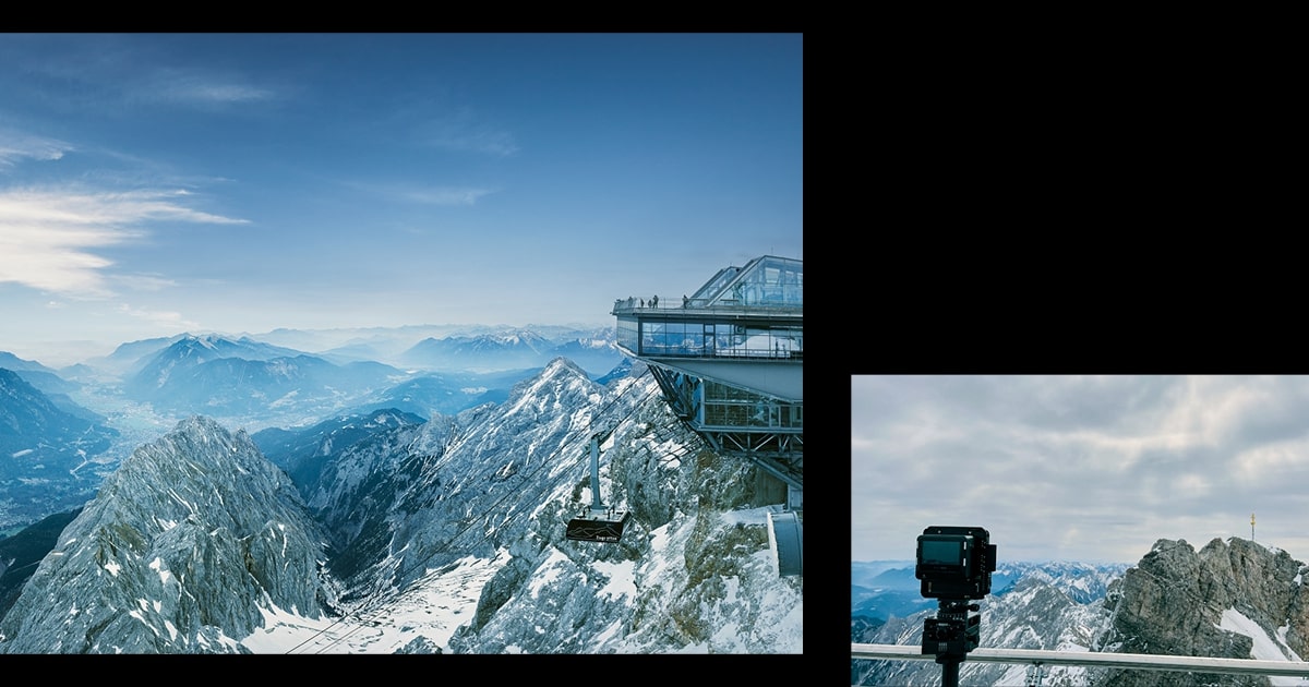 NIODeutschland's tweet photo. Der dritte Fotograf unserer Serie #ExploreTheHorizon Erik Chmil ist immer auf der Suche nach den Geschichten hinter den Landschaften. Für #NIO hat er unter anderem den Horizont von der #Zugspitze aus fotografiert.

#ExploreTheHorizon #HelloGermany #BlueSkyComing https://t.co/4kqQv3oDGK