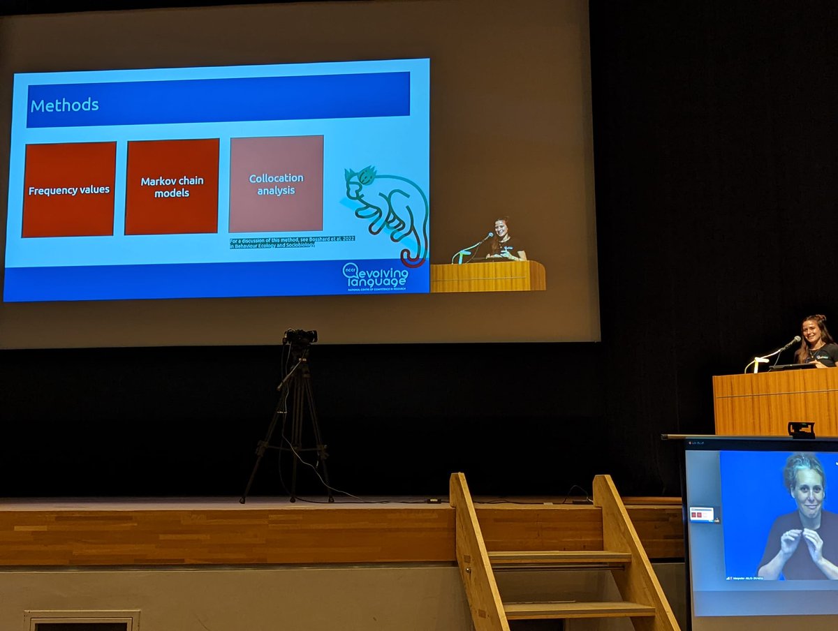 NCCR Evolving Language tweet media