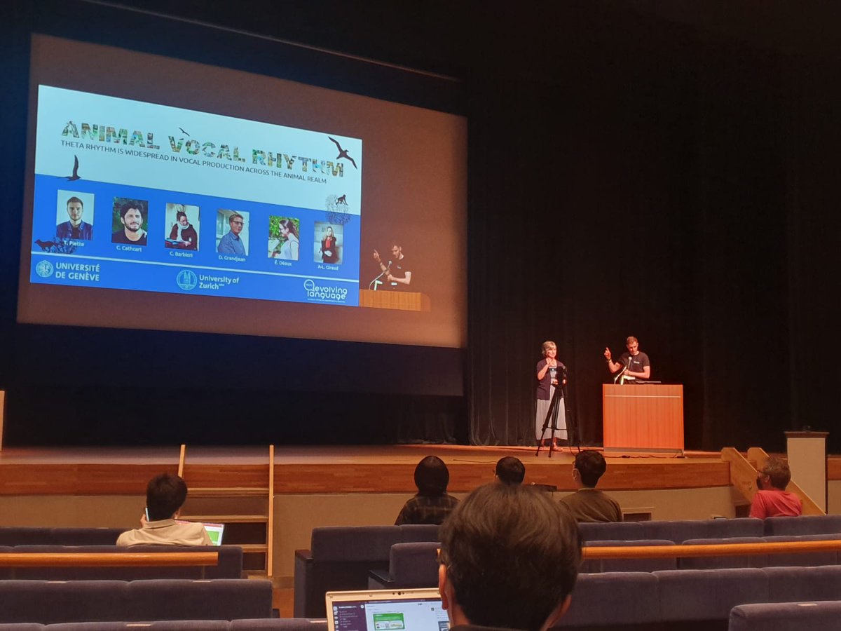 NCCR Evolving Language tweet media