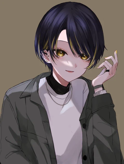 秋に入ったので更新します!人物キャラを描くのが好きです!よろしくお願いします〜! #秋の創作クラスタフォロー祭り  #絵柄が好みっていう人にフォローされたい  #絵描きさんと繋がりたい 