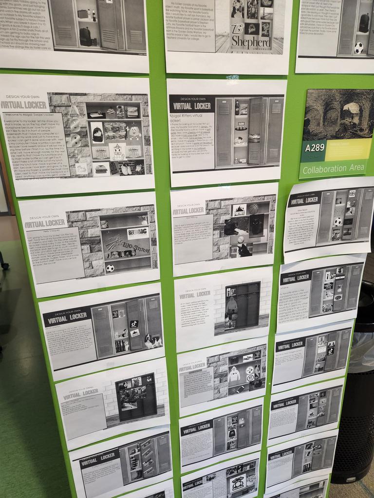 scott_lykins's tweet photo. Enjoyed having the opportunity to get to know our scholars better through their virtual locker designs. Thanks @BlatneyLauren! @FCMSPrincipal @CounselorMG2021 #FCMSWeConnect #FCMSempowers https://t.co/M0leWUliIY