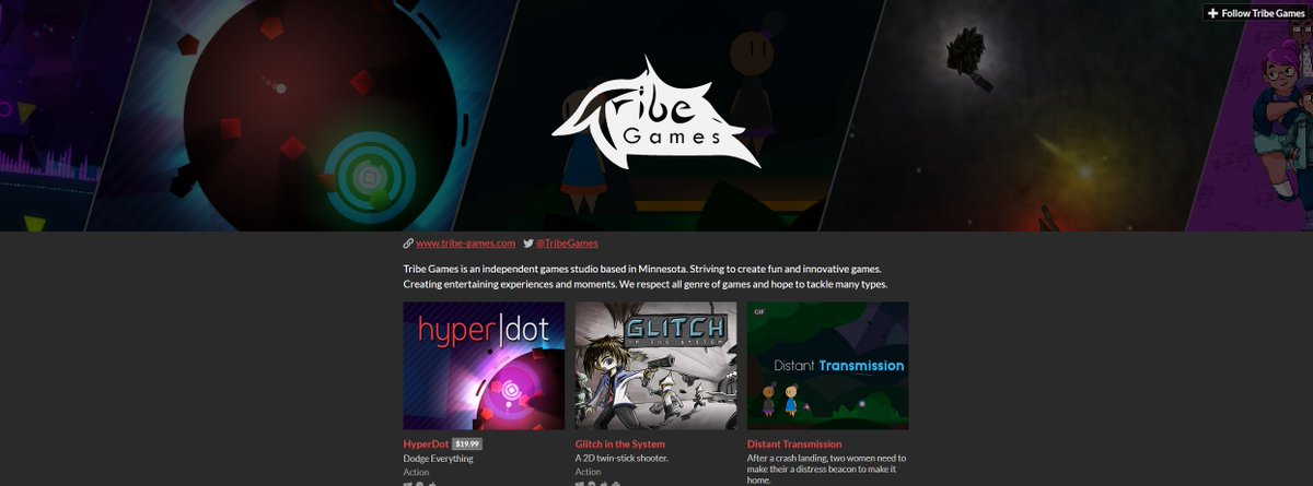 Tribe Games tweet media