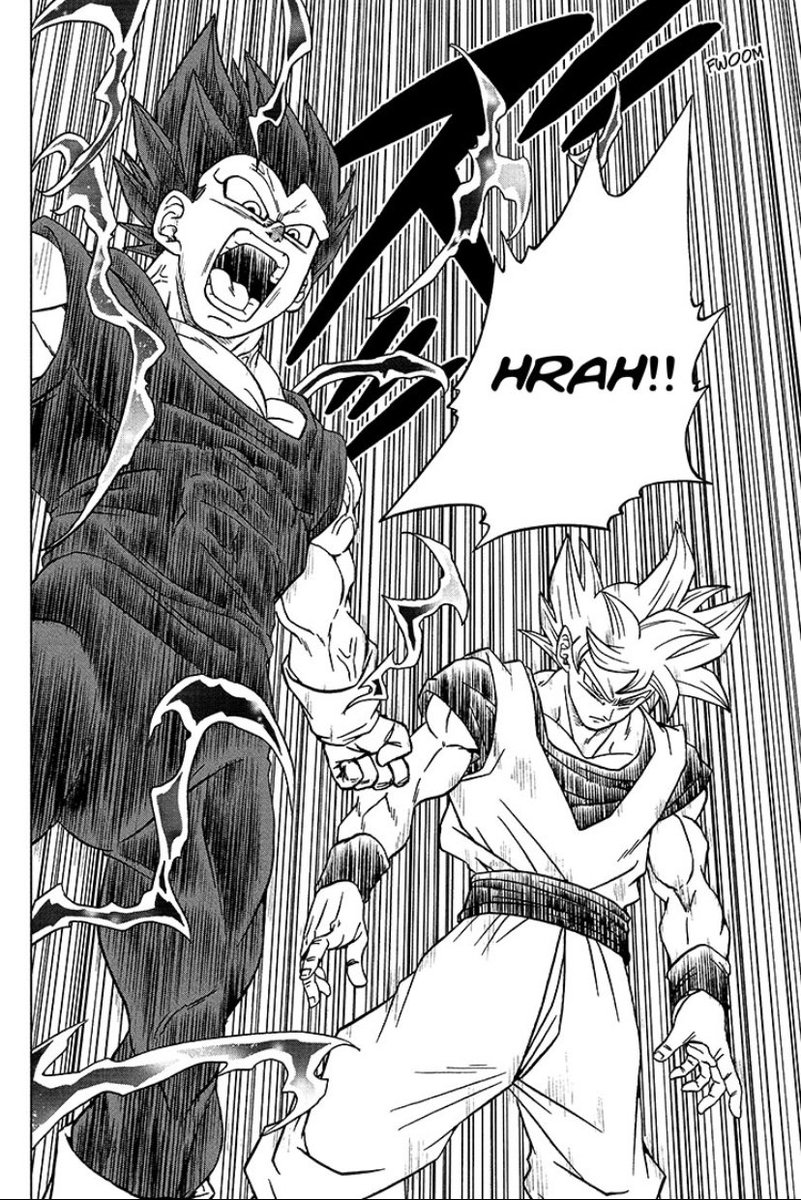 ollietipper's tweet photo. I’m really interested to see where it goes next now that Frieza has done ten years worth of training in the time chamber and surpassed Goku and Vegeta with his new Black Frieza form, I think if Goku and Vegeta can truly perfect their new forms it could be a close fight! #dbs87 https://t.co/RISnRZWtB1