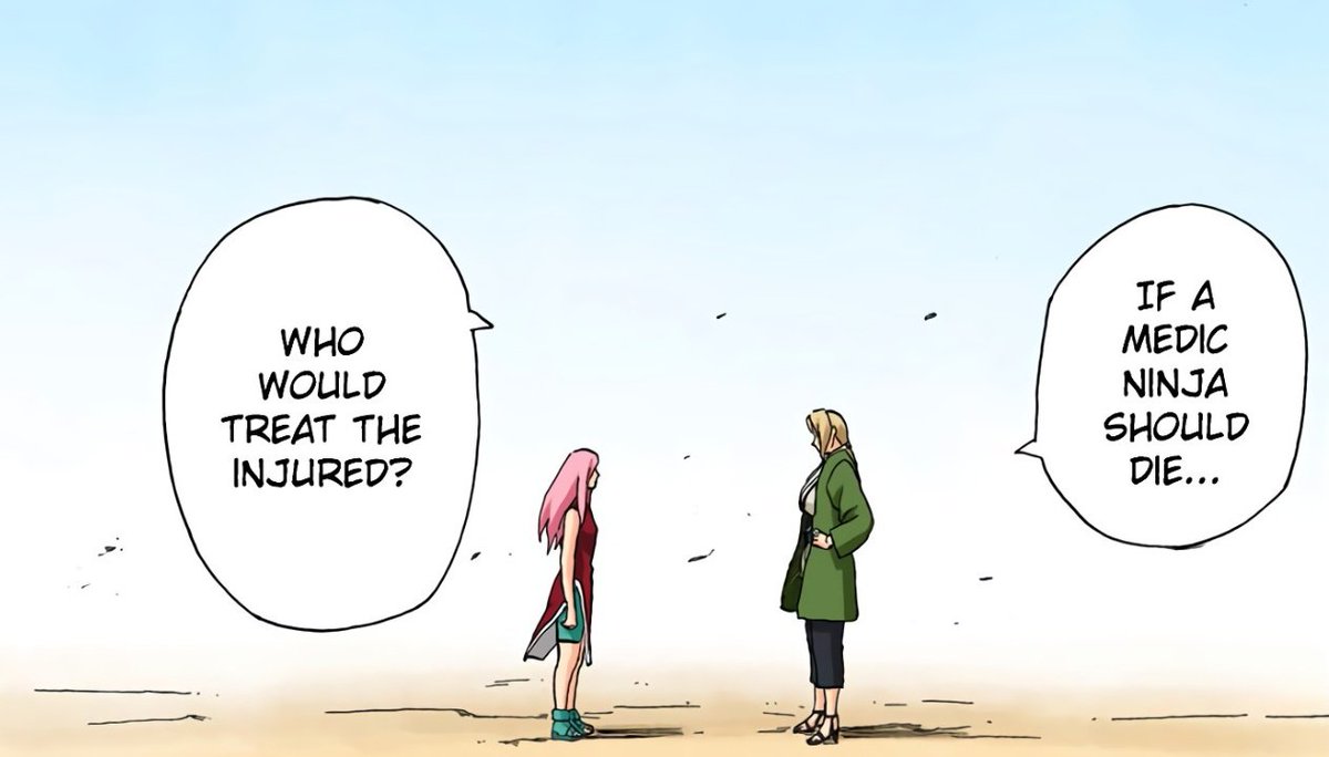 SakuraMangas's tweet photo. 63. Tsunade's lesson https://t.co/LbtBLeLiAn