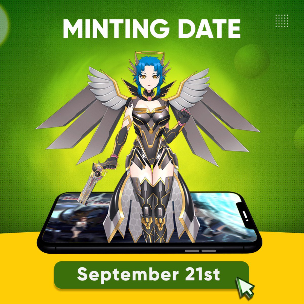 MARK THE DATE WAIFU LOVERS!

Waifus Are coming on the 21st september.

Have you got your Guaranteed WL Spot Yet. If not, Headover to (Portalofdestiny.com) and Register yourself.

Waifus Don't like to wait for long.

Waifu Season on the Horizon.

Don't Miss it.

#NFTshill #bsc