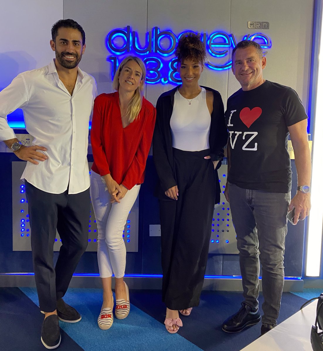 📻At <a href="/DubaiEye1038FM/">Dubai Eye 103.8FM</a> today 🔊 

<a href="/arts_dao/">Arts DAO</a> <a href="/NeilPetchDXB/">Neil Petch</a> <a href="/georgiatolley/">Georgia Tolley</a>