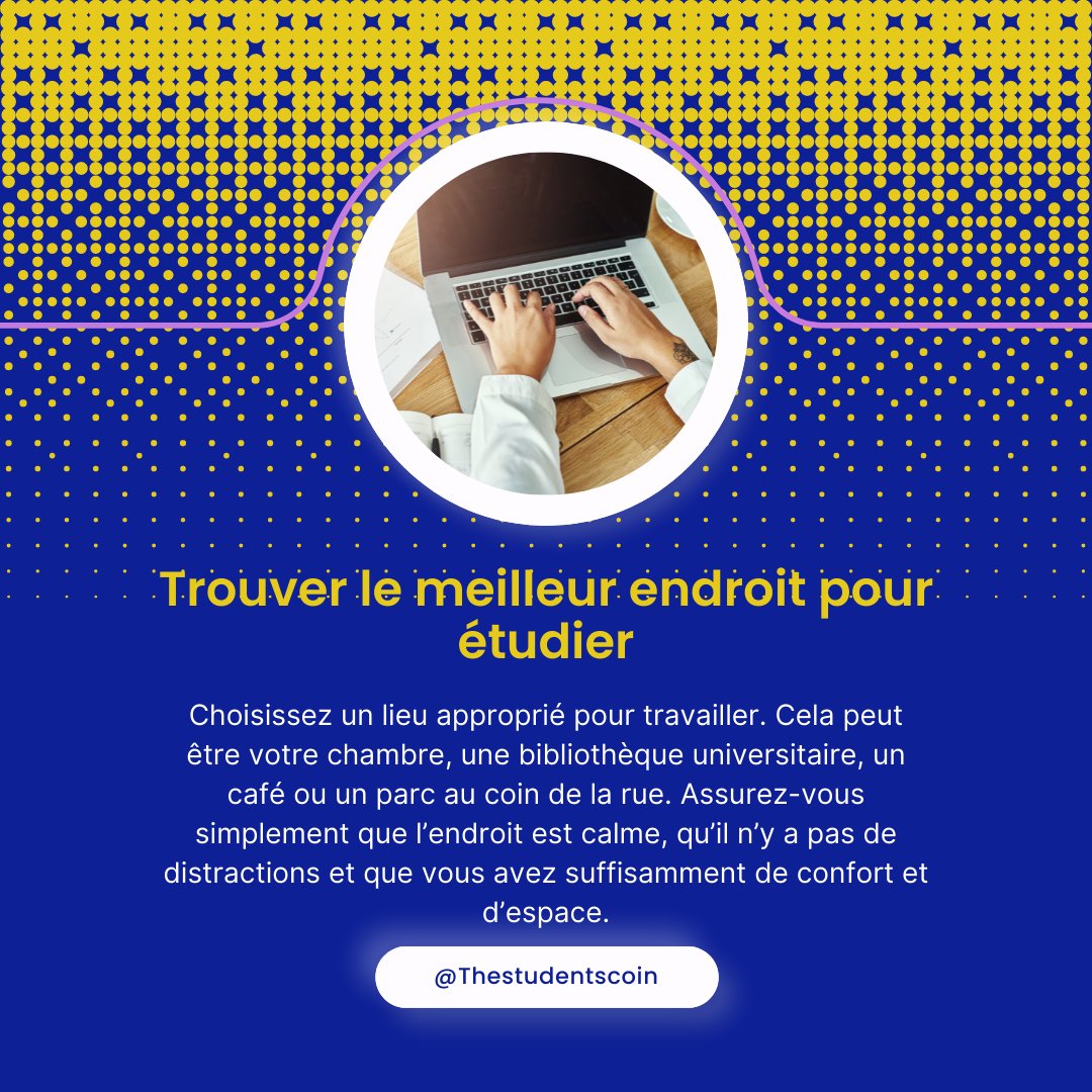 theStudentscoin's tweet photo. C’est la #rentrée et vous craignez de ne pas être assez #productif pour réussir votre année ? TSCI vous propose quelques #conseils qui devraient vous aider à améliorer votre productivité pendant vos études !👀💪
Alors ? Prêts pour cette nouvelle année avec TSCI ? https://t.co/wRQmoyCO2Y