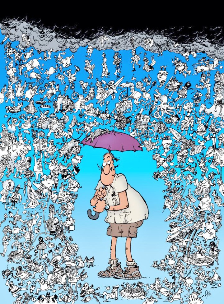Happy 85th birthday to one of my favourites the incomparable Sergio Aragonés.  