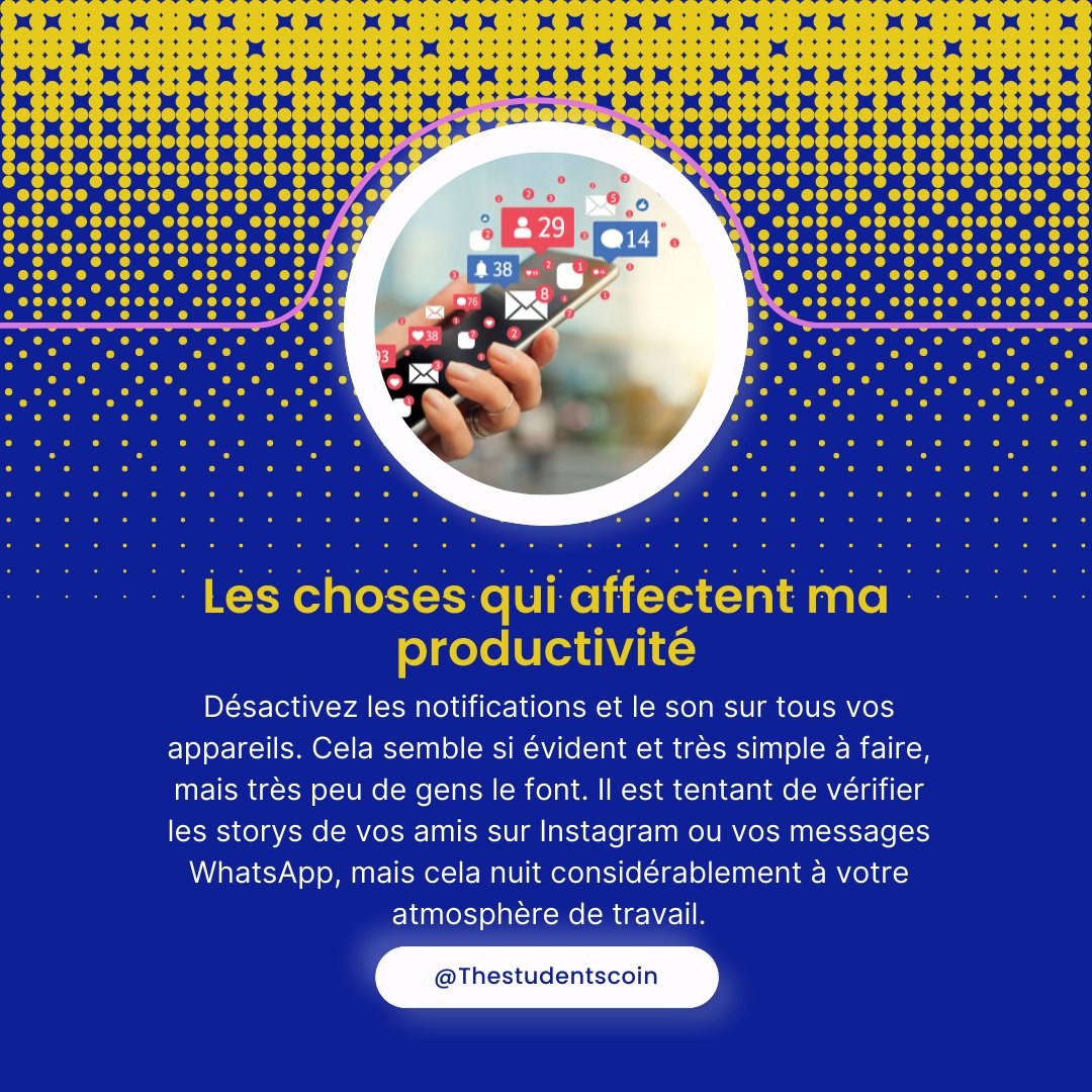 theStudentscoin's tweet photo. #TSCI #développementpersonnel  #améliorationcontinue #envirnement #investissement #amélioration #etudiant #productivité #adaptation #blockchaintechnology #qualitédevie #qualitédevieautravail #organisation #vieetudiante #blockchain #thestudentscoin #pourtoi https://t.co/HhndAbUqfj