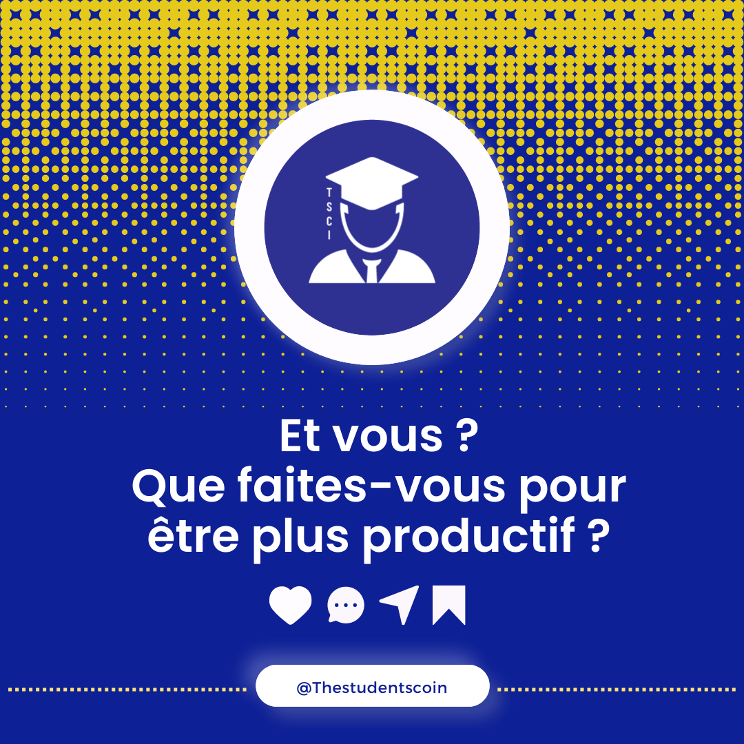 theStudentscoin's tweet photo. #TSCI #développementpersonnel  #améliorationcontinue #envirnement #investissement #amélioration #etudiant #productivité #adaptation #blockchaintechnology #qualitédevie #qualitédevieautravail #organisation #vieetudiante #blockchain #thestudentscoin #pourtoi https://t.co/HhndAbUqfj
