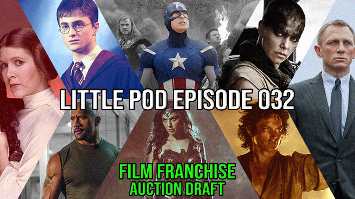 unsung_gems's tweet photo. 🚨 NEW EPISODE! 🚨

Star Wars? MCU? Air Bud!? What are the greatest film franchises and how much would you pay for them? We assembled a group of amazing people for our second Auction Draft!

🍎:  https://t.co/jSMvDCKATd
🎧:  https://t.co/paPK95oeOi
🎥:  https://t.co/ygRwopXyhW https://t.co/CuFp2XejSz