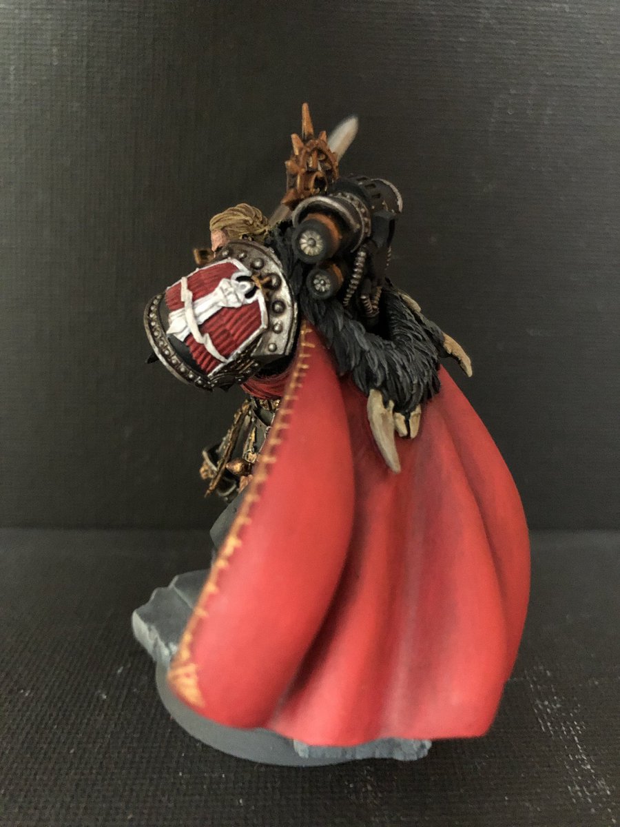 nostromodamus's tweet photo. Lion El’Jonson finished! My first Primarch model and one of my best models overall I think. What do you think? #WarhammerCommunity #PaintingWarhammer #horusheresy #darkangels30k #warhammer30k #warmongers #warmaidens #warhamfam https://t.co/pMzVXOkcw7