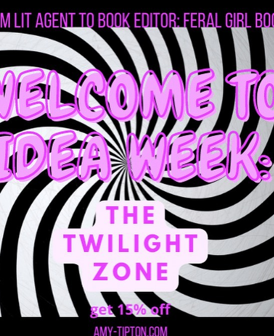 FeralGirlBooks's tweet photo. Do you like saving money? Of course, you do!
Idea Week is just another way to get a read for cheap. Go on--take advantage of this opportunity!
15% OFF for stories that are even slightly similar to these ideas...
#ideaweek #writingideas #WritingCommunity #writingprocess https://t.co/sR5aFtsuoT
