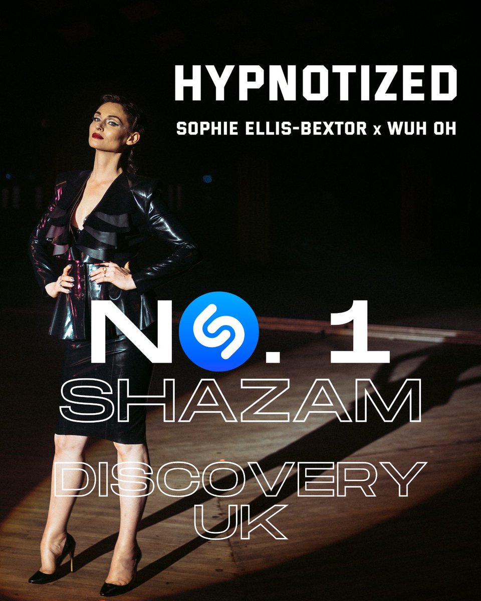 Thank you for making #Hypnotized x @Wuh_Oh number 1 in <a href="/Shazam/">Shazam</a> Discovery Chart last week! Hit the link to stream and watch: se-b.lnk.to/hypnotized