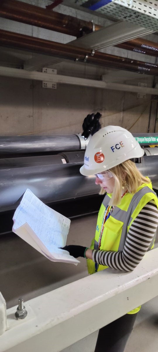 During the summer, Erika a Mechanical #Engineering student from <a href="/ucddublin/">University College Dublin</a>, completed an internship with our Fab Construction Enterprise team. 

"I worked with an amazing group of engineers who oversee the Fab 34 construction project. Going onto the site every day was amazing".