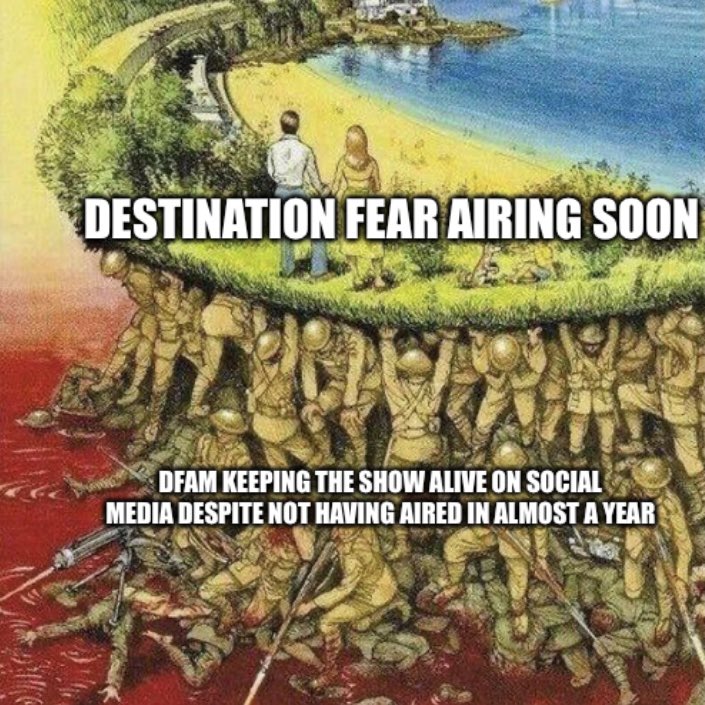 ConnorStallings's tweet photo. The #dfam is actually next level @destinationfear https://t.co/Ix6neokE3i