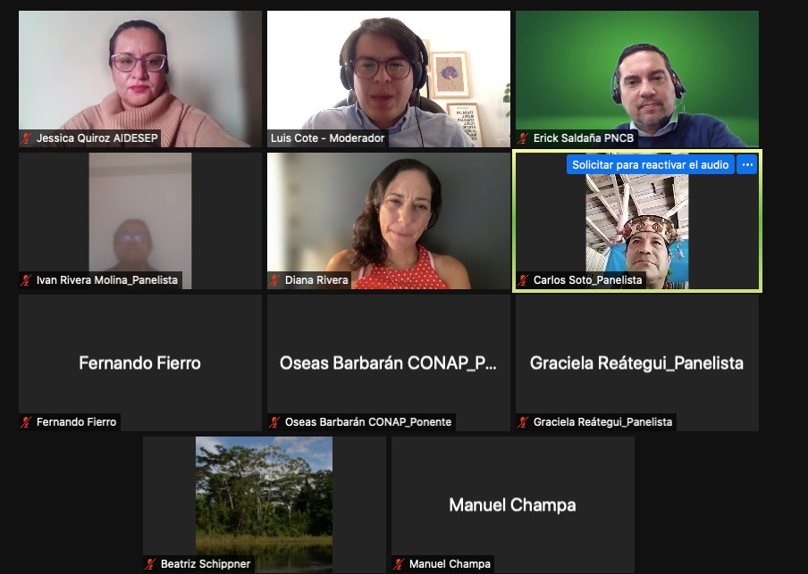 PID Amazonía (@pidamazonia) on Twitter photo ➡️🌱⚡️Damos cierre al #webinar "Capitalizando lecciones de la construcción de Planes de Vida en comunidades indígenas de la Amazonía". Una conversación excelente con invitados expertos. ⚡️
Unas postales para el recuerdo🌱⚡️💚
*Especial agradecimiento a <a href="/AkordeMedia/">Akörde Media</a> * ➡️🌱⚡️Damos cierre al #webinar "Capitalizando lecciones de la construcción de Planes de Vida en comunidades indígenas de la Amazonía". Una conversación excelente con invitados expertos. ⚡️
Unas postales para el recuerdo🌱⚡️💚
*Especial agradecimiento a <a href="/AkordeMedia/">Akörde Media</a> *